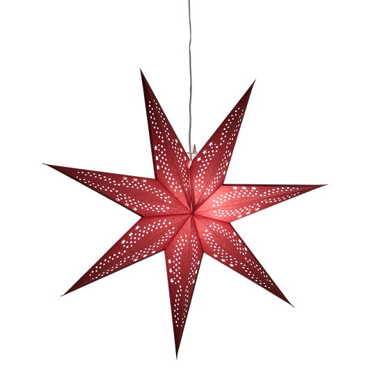 UNI Adventsstjärna, Röd