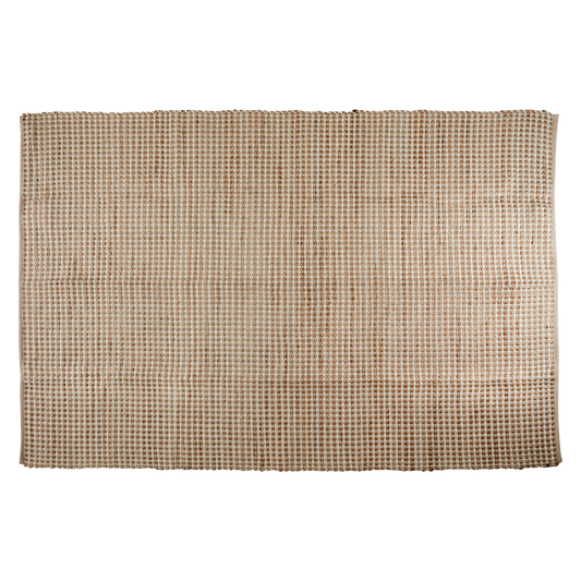 VENDELA Matta XL, Beige/elfenben