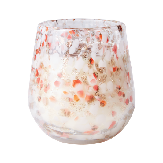 WILD Doftljus Cinnamon, Vit/röd