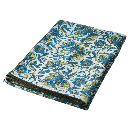 ZINNIA Bordsduk, Blå