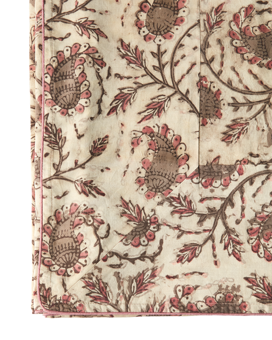 ZINNIA Bordsduk, Rosa