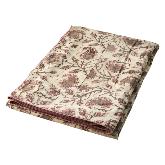 ZINNIA Bordsduk, Rosa