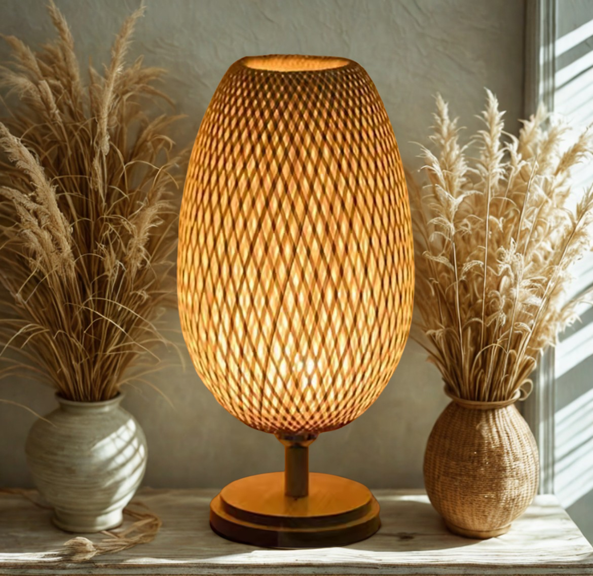 SOLNÄT Bordslampa
