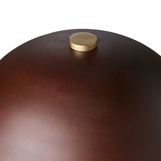 FUNGI Bordslampa S, Brun