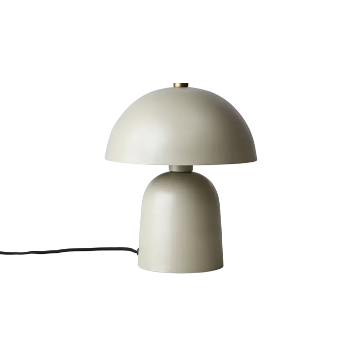 FUNGI Bordslampa S, Brun