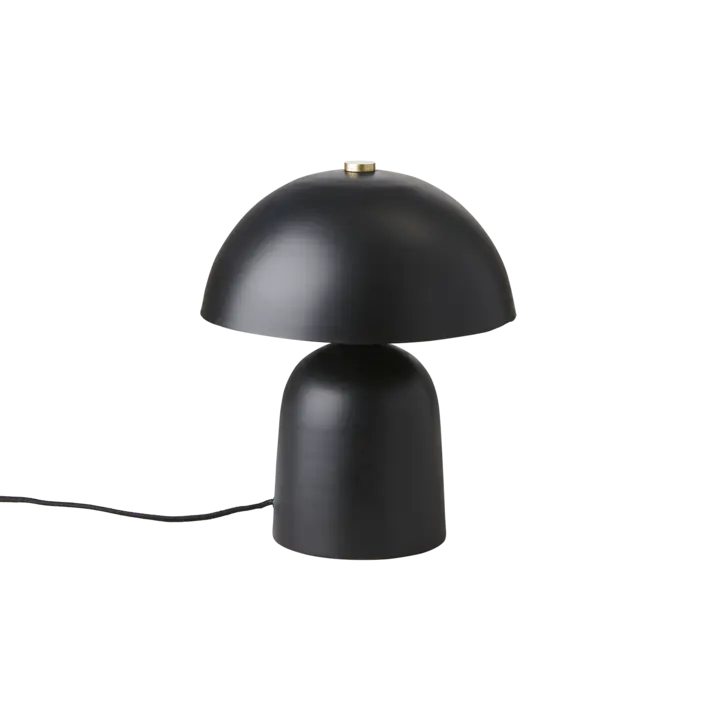 FUNGI Bordslampa S, Brun