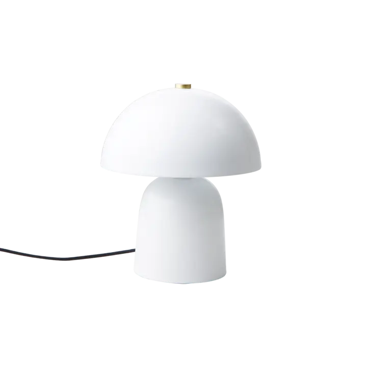FUNGI Bordslampa S, Brun