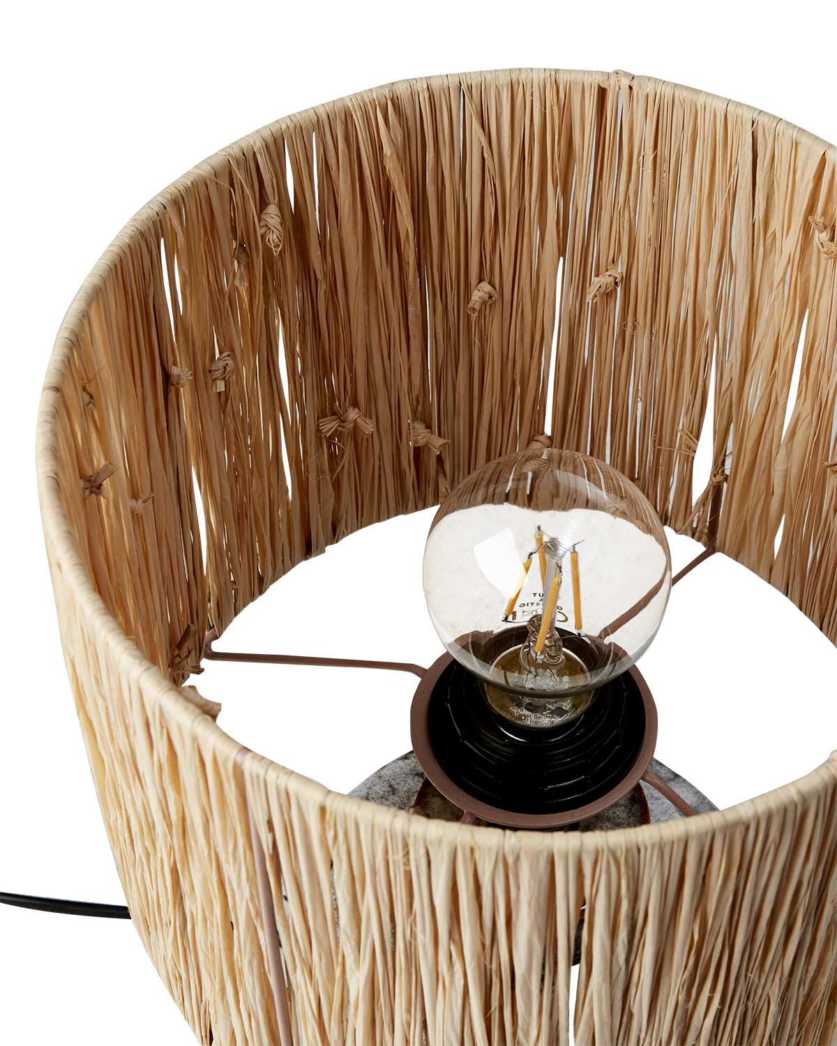 LAVA Bordslampa, Beige