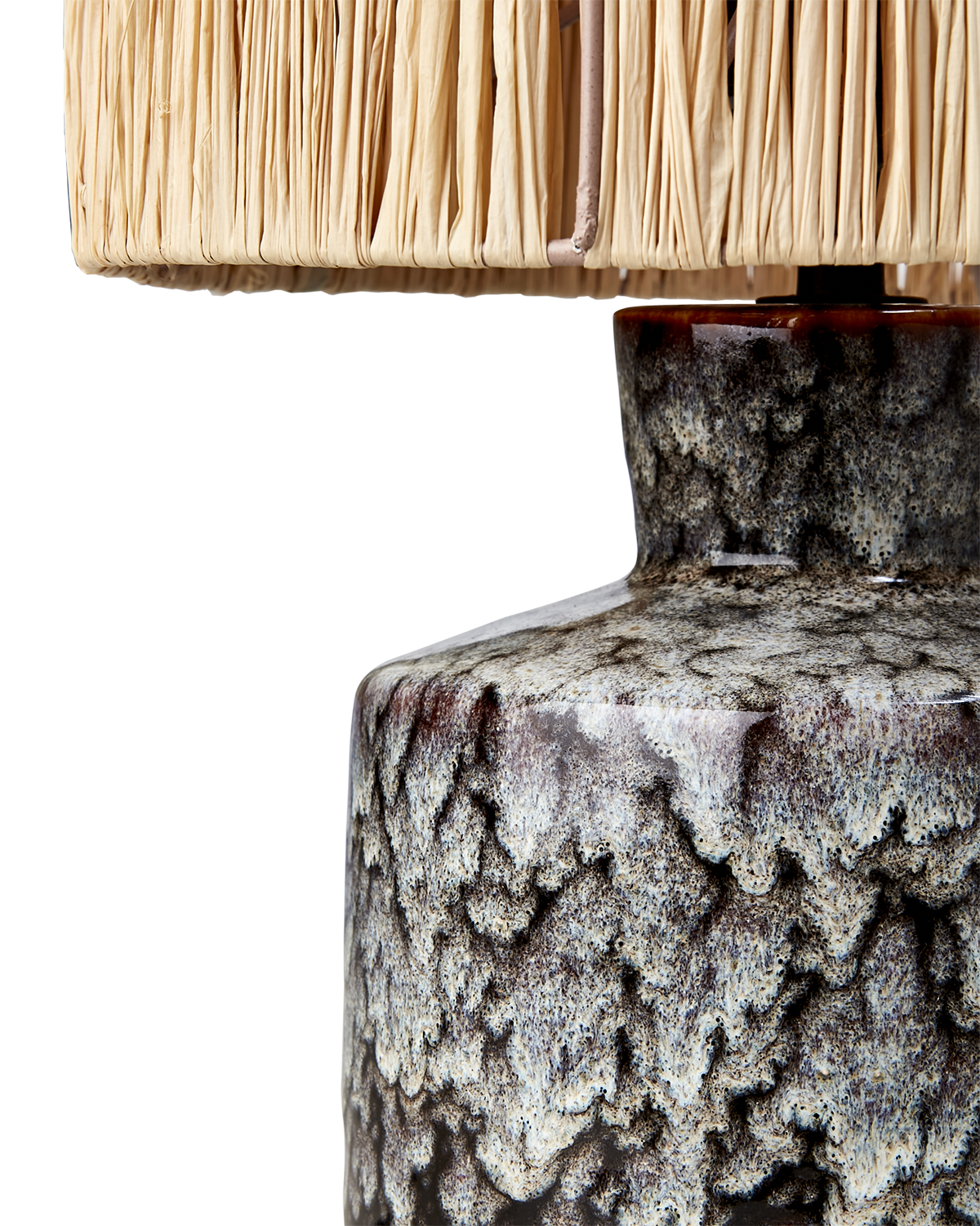 LAVA Bordslampa, Beige