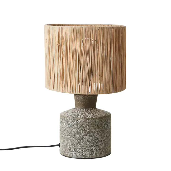 LAVA Bordslampa, Beige