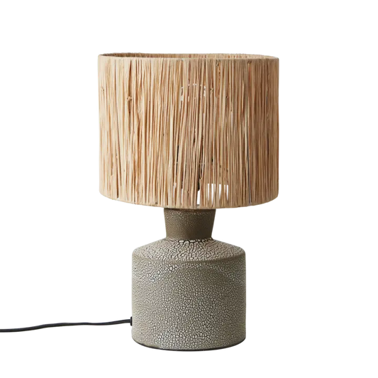 LAVA Bordslampa, Beige
