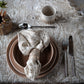 AGNES Bordsduk Beige