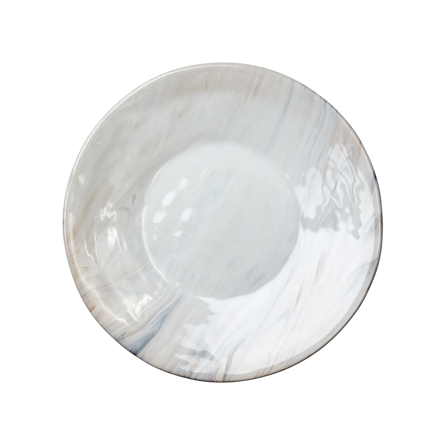 AMELIA Tallrik, Marmorerad 4-Pack 31 cm