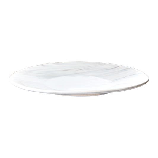 AMELIA Tallrik, Marmorerad 4-Pack 31 cm