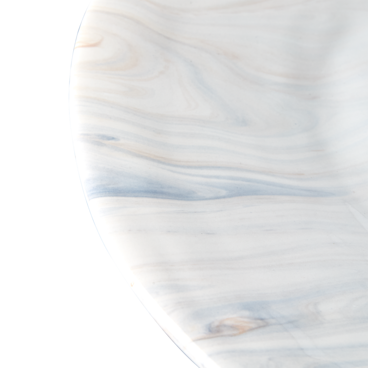 AMELIA Tallrik, Marmorerad 4-Pack 31 cm