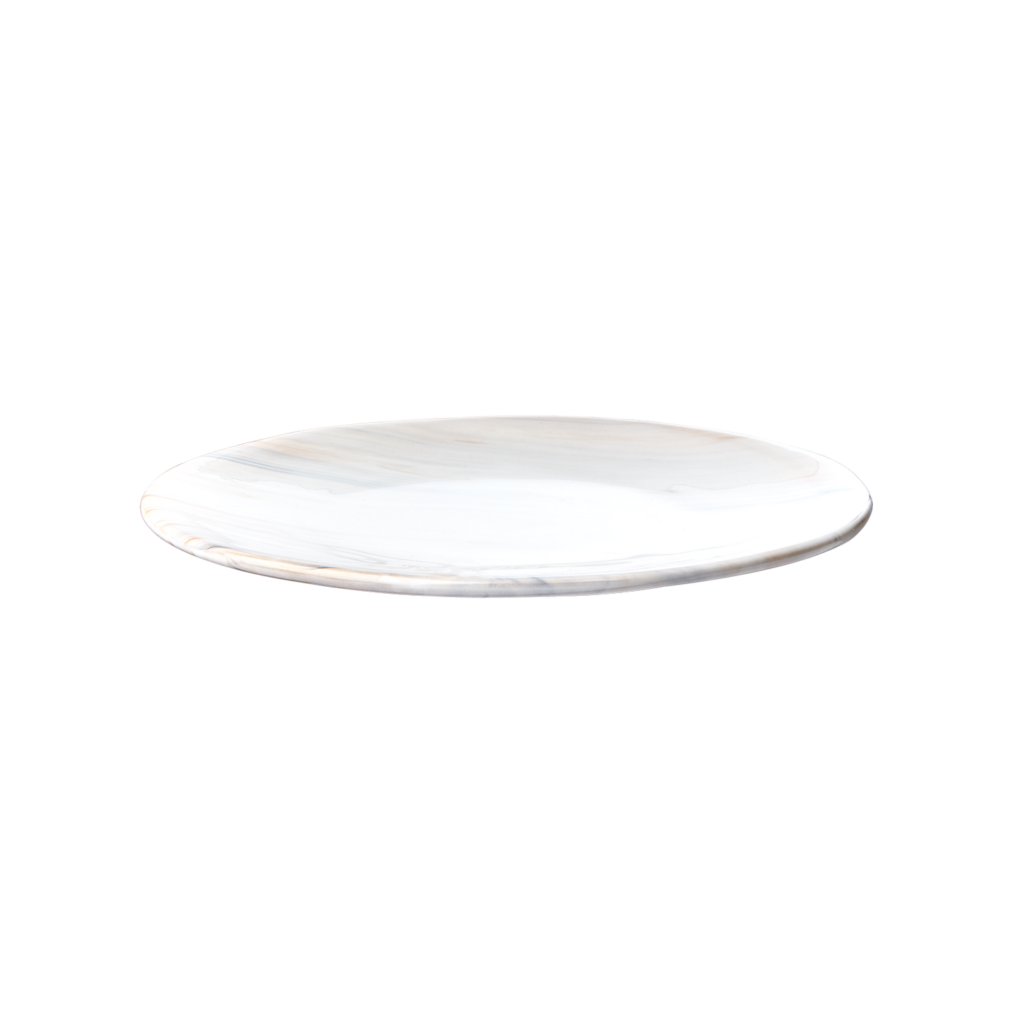 AMELIA Tallrik, Marmorerad 6-Pack 21 cm