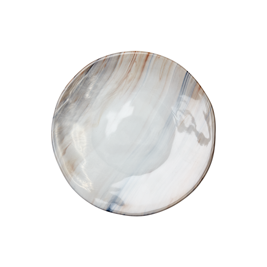 AMELIA Tallrik, Marmorerad 6-Pack 21 cm