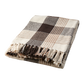 ANNA Filt, Brun/beige/elfenben
