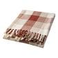 ANNA Filt, Rost/beige/elfenben