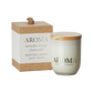 AROMA Doftljus S Lavender, orange & camomile, Brun/vit