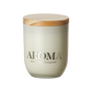 AROMA Doftljus S Lavender, orange & camomile, Brun/vit