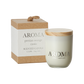 AROMA Doftljus S Persian orange & cassis, Brun/vit