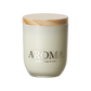 AROMA Doftljus S Persian orange & cassis, Brun/vit