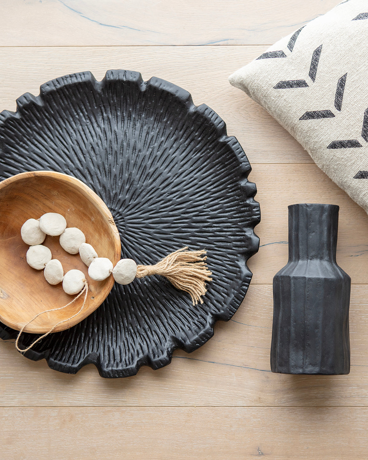 ATHENA Fat, Svart 48 cm