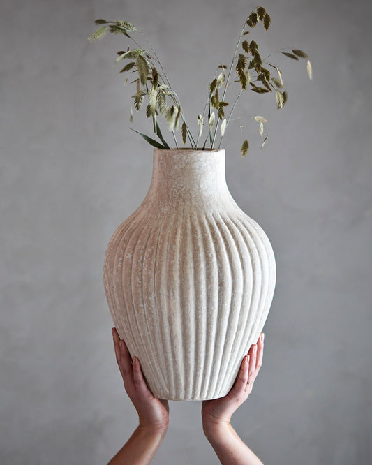 ATHENA Vas Beige