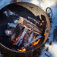 BARBEQUE Eldkorg M, Brun