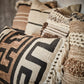 MINNA Kuddfodral, Beige/grå/elfenben
