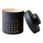 CALENDAR Doftljus Cinnamon & apple, Svart