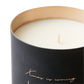 CALENDAR Doftljus Cinnamon & apple, Svart