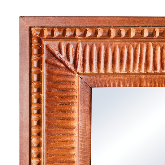 CARVE Spegel, Brun