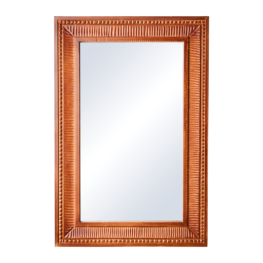 CARVE Spegel, Brun
