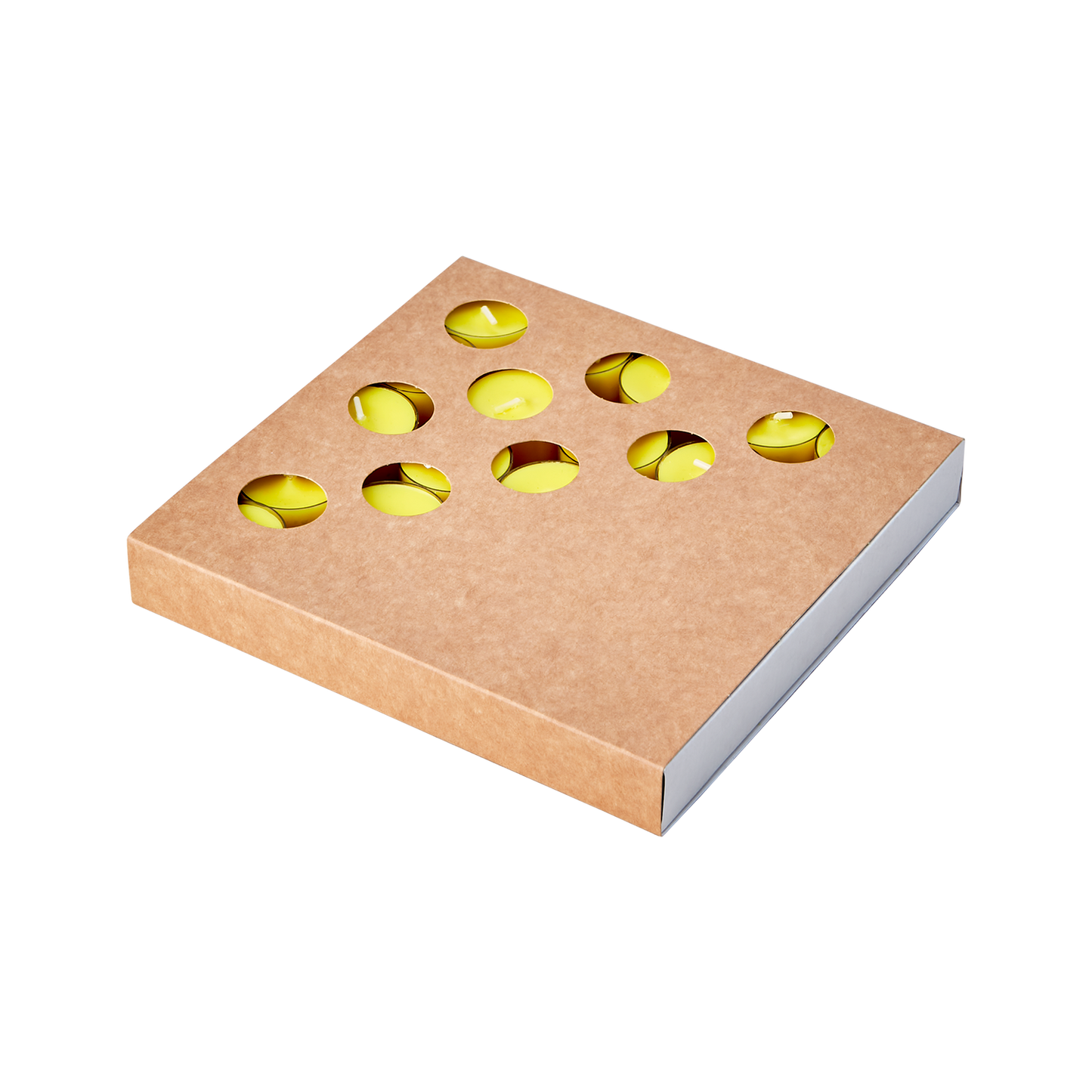 CITRONELLA Värmeljus, 25-pack Citronella, Gul