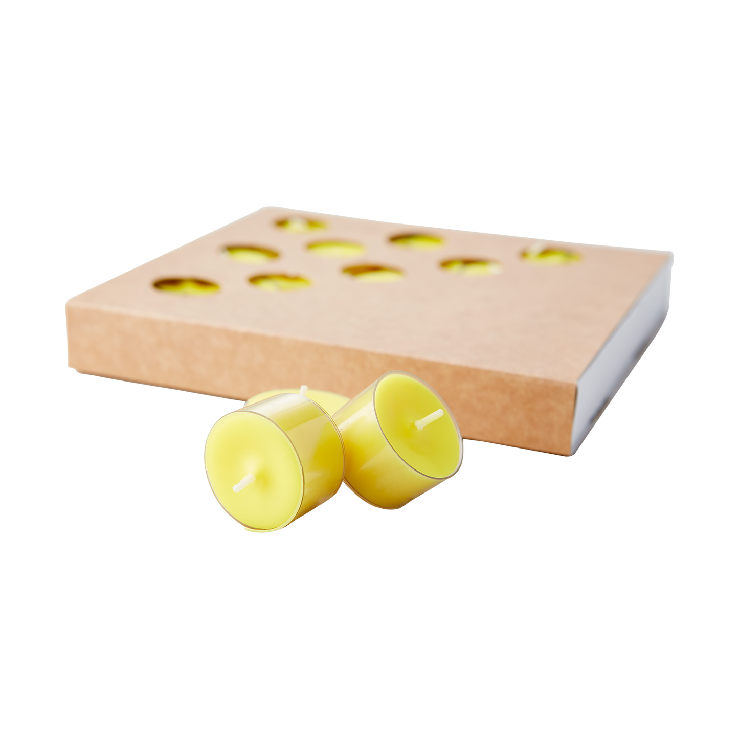 CITRONELLA Värmeljus, 25-pack Citronella, Gul