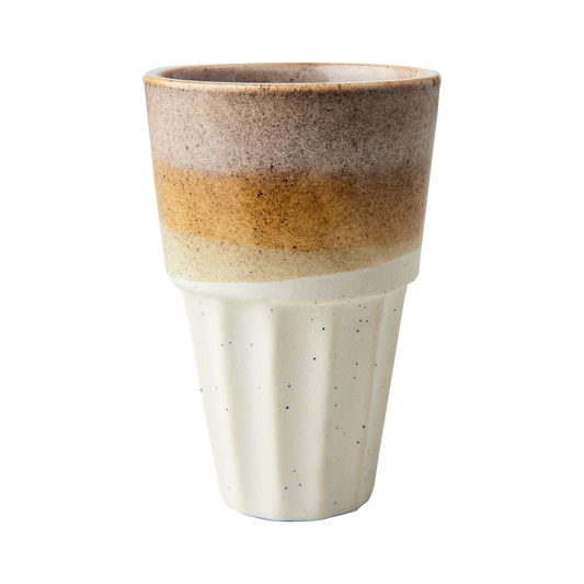 COSTA Kopp M, Elfenben/senapsgul 12-Pack