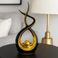 LIORA Skulptur i Keramik med Glansig Finish