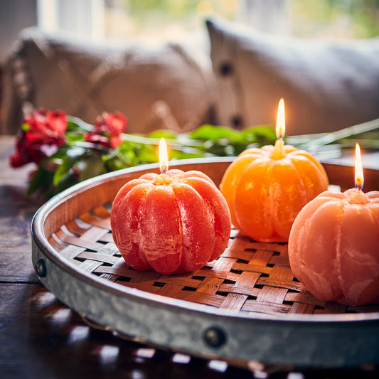 DECO Pumpaljus Mörkorange