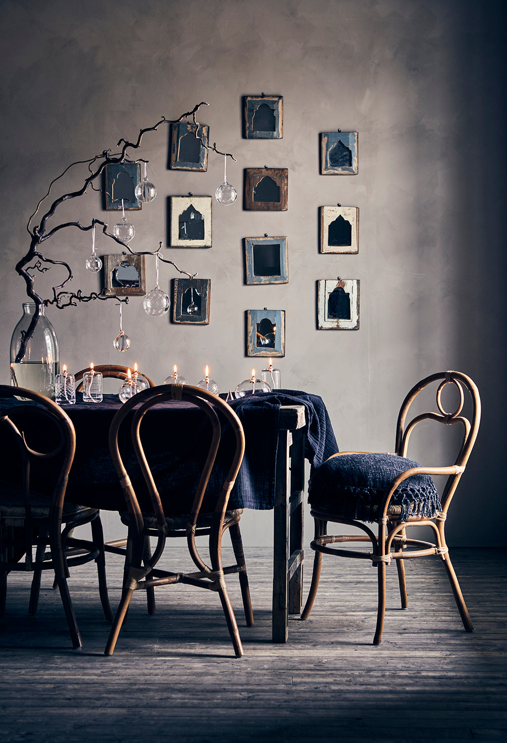 ELSA Bordsduk, Svart