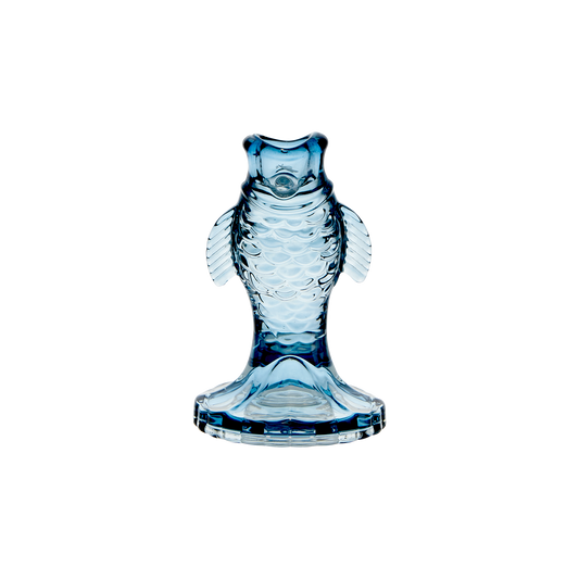 FISH Ljusstake, Blå