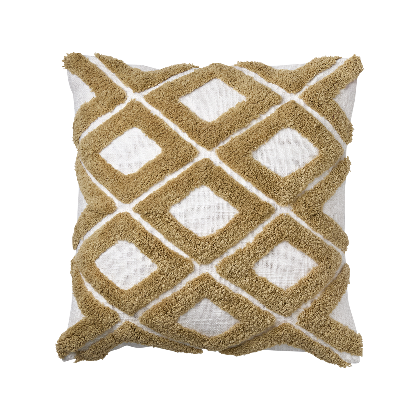 FLORIAN Kuddfodral, Beige/elfenben