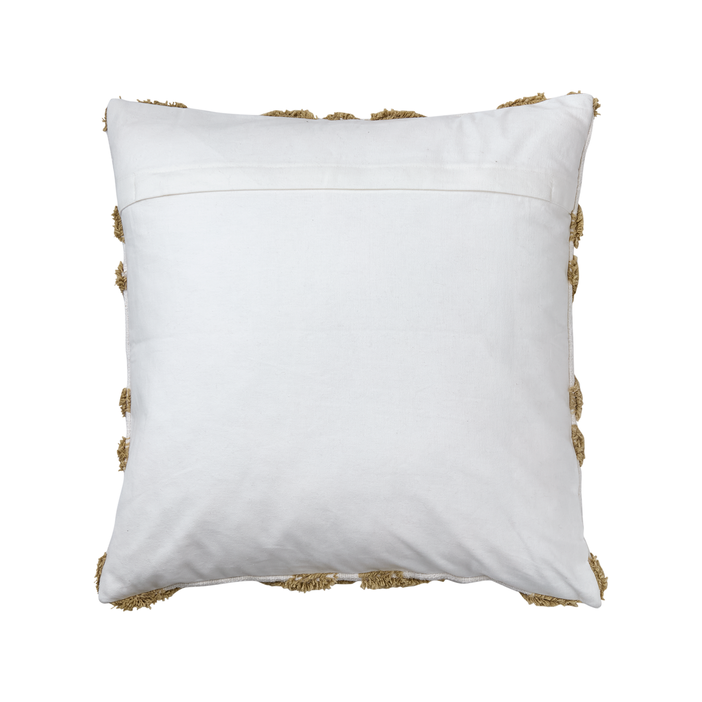 FLORIAN Kuddfodral, Beige/elfenben