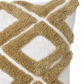 FLORIAN Kuddfodral, Beige/elfenben