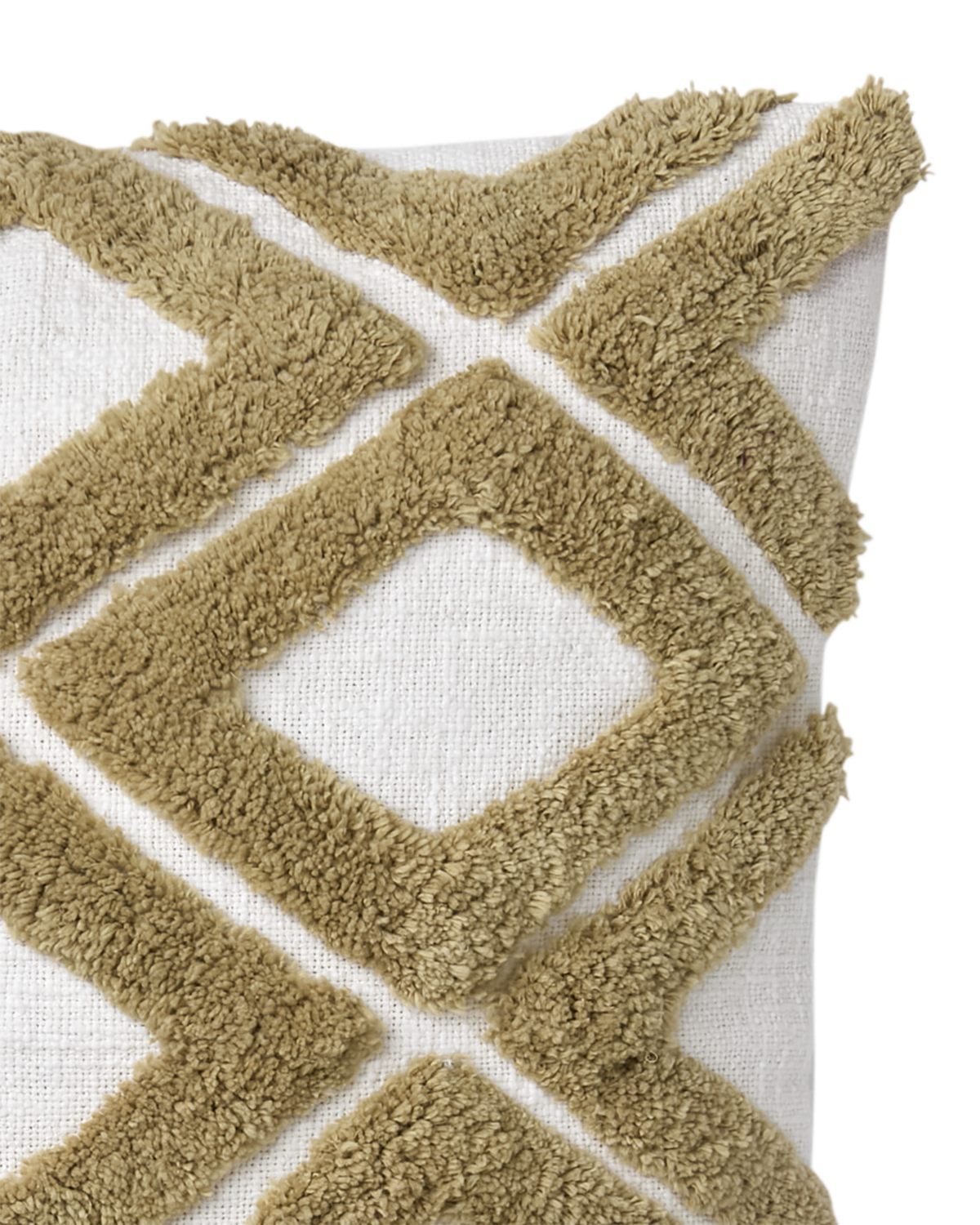 FLORIAN Kuddfodral, Beige/elfenben