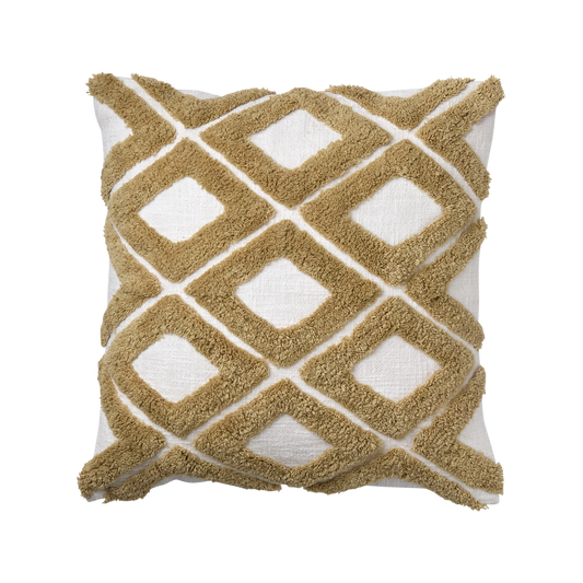 FLORIAN Kuddfodral, Beige/elfenben