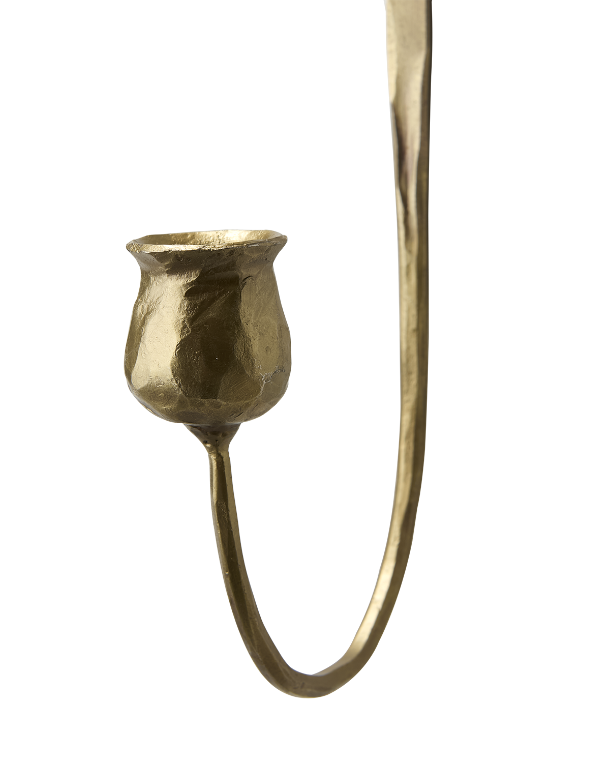 FRANCIS Väggljushållare M, Mässingsfärgad