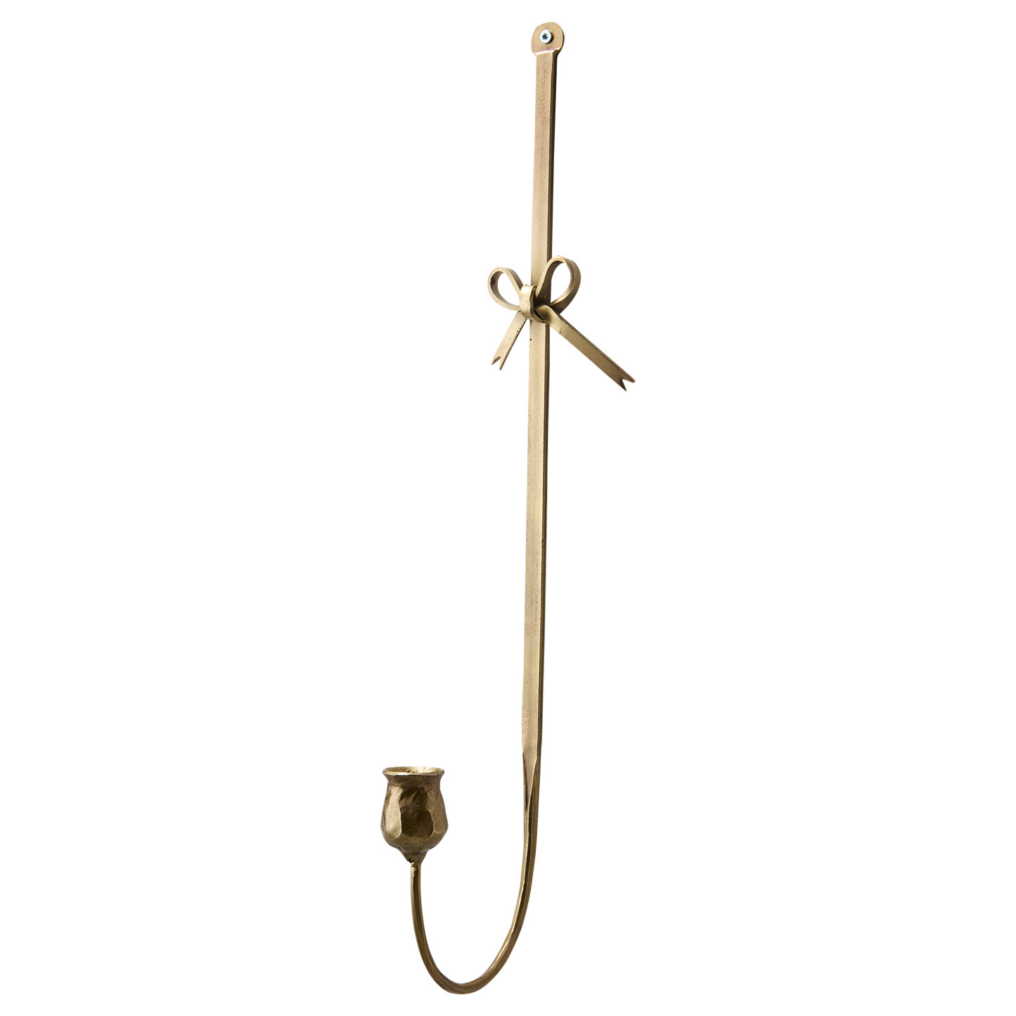 FRANCIS Väggljushållare L, Mässingsfärgad