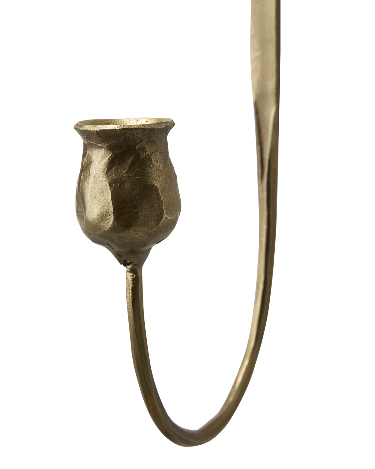 FRANCIS Väggljushållare L, Mässingsfärgad